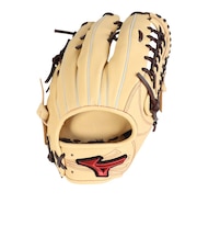 ミズノ(MIZUNO)軟式用グラブ 外野手用 野球グローブ ウィルドライブ レッド IBE 25 1AJGR33607 8057