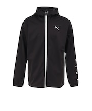 プーマ(PUMA)ウィンドブレーカー ニット ジャケット 528454 01 BLK