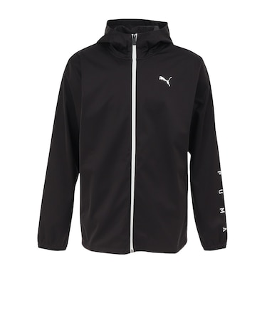 プーマ（PUMA）ウィンドブレーカー ニット ジャケット 528454 01 BLK