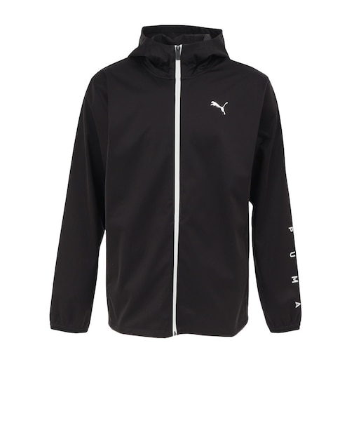 プーマ（PUMA）ウィンドブレーカー ニット ジャケット 528454 01 BLK