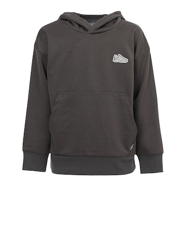 ニューバランス（new balance）シューパッチライトスウェットクルーネック ABT55562BLK