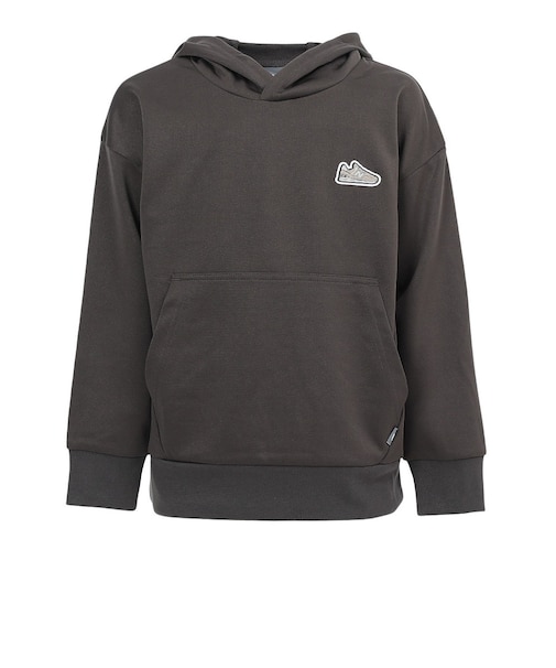 ニューバランス（new balance）シューパッチライトスウェットクルーネック ABT55562BLK