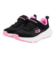 スケッチャーズ(SKECHERS)ジュニアスニーカー スポーツシューズ エッジライド スムース ジャーニー ブラック 303981L-BKPK