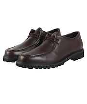 クラークス(Clarks)タウンシューズ バーウィックシーム ブラウン 26183730 カジュアル シューズ ステッチ