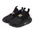 ナイキ（NIKE）ジュニアスニーカー スポーツシューズ フレックス ランナー 4 ブラック ゴールド IM6738-001 カジュアル シューズ