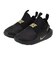 ナイキ（NIKE）ジュニアスニーカー スポーツシューズ フレックス ランナー 4 ブラック ゴールド IM6738-001 カジュアル シューズ