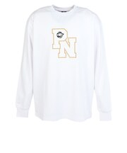ピッチングニンジャ(PITCHING NINJA)野球ウェア PNロゴ 長袖Tシャツ OT0325FW0001-WHT