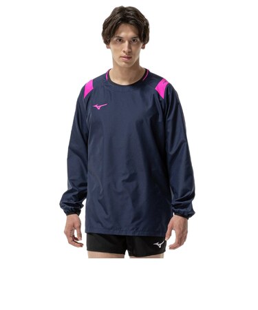 ミズノ（MIZUNO）バレーボールウェア BASIC 長袖ピステ V2MEC53114