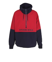 ピッチングニンジャ(PITCHING NINJA)野球ウェア アノラックジャケット OT2325FW0002-NVRD