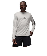 バスケットボールウェア ドライフィット スポーツ 長袖クルーネックTシャツ HQ9038-050