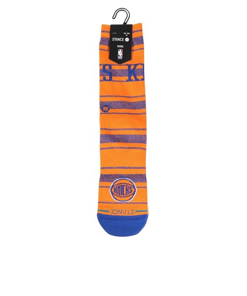スタンス（STANCE）バスケットボール ソックス KNICKS HOMESICK CREW ニューヨーク・ニックス A556D25KHC#ORA