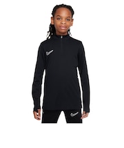 ナイキ（NIKE）サッカーウェア ジュニア ドライフィット アカデミー 長袖1/4ジップ ドリルトップ HJ3721-010