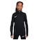 ナイキ（NIKE）サッカーウェア ジュニア ドライフィット アカデミー 長袖1/4ジップ ドリルトップ HJ3721-010