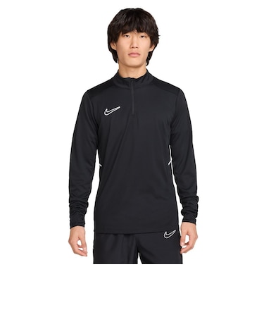 ナイキ（NIKE）サッカーウェア ドライフィット アカデミー 長袖ドリルトップ BR HJ3784-010