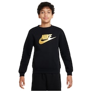 ナイキ(NIKE)ジュニア ウェア クラブ フリース クルーネック スウェットシャツ HQ0975-010