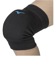 ミズノ(MIZUNO)バレーボール ジュニア 膝サポーター パッド有 2個セット ひざ V2MYA40092