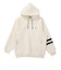 ハーレー（HURLEY）ファントム スウェット ブロック パーティー フーディー MUFF252001-OWHT