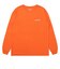 ハーレー（HURLEY）レフト チェスト ワン アンド オンリー 長袖Tシャツ MCLS252069-ORG