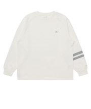 ハーレー(HURLEY)ファントム スウェット ライト ブロック パーティー 長袖Tシャツ MULS252008-WHT