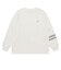 ハーレー（HURLEY）ファントム スウェット ライト ブロック パーティー 長袖Tシャツ MULS252008-WHT