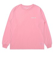 ハーレー(HURLEY)レフト チェスト ワン アンド オンリー 長袖Tシャツ MCLS252069-PNK