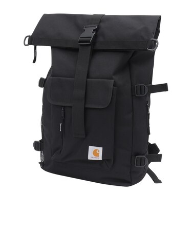 カーハート（CARHARTT）リュック フィリス バックパック 黒 21.5L I03157589XX25FW デイバッグ リュックサック