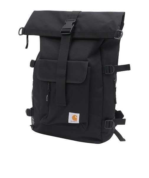 カーハート（CARHARTT）リュック フィリス バックパック 黒 21.5L I03157589XX25FW デイバッグ リュックサック