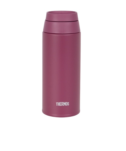 サーモス（THERMOS）水筒 真空断熱ケータイマグ 紫 500ml JOO-500 PL ステンレスボトル マイボトル 保冷 保温