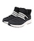 コンバース（CONVERSE）スノーシューズ スノトレ NX1570 ウォータープルーフ ミッドカット B/W ブラック 38002221 シューズ