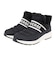 コンバース（CONVERSE）スノーシューズ スノトレ NX1570 ウォータープルーフ ミッドカット B/W ブラック 38002221 シューズ