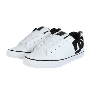 ディーシーシューズ（DC SHOES）スニーカー ボーダーシューズ コート バルク SE SN ホワイト ブラック 25FWDM254306WBD スポーツ …