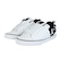ディーシーシューズ（DC SHOES）スニーカー ボーダーシューズ コート バルク SE SN ホワイト ブラック 25FWDM254306WBD スポーツ …