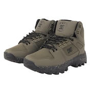 ディーシーシューズ(DC SHOES)スニーカー ボーダーシューズ DC GLAZE ハイカット オリーブ 25FWDM254606OLV スニーカーブーツ