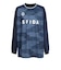 スフィーダ（SFIDA）ジュニア サッカー フットサルウェア 昇華 長袖プラクティスシャツ SA-25522JR NVY