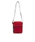 ショルダーバッグ JAN AIRBORNE FESTIVAL BAG 赤  9A0631-R78 マチ付き ポシェット ミニショルダー