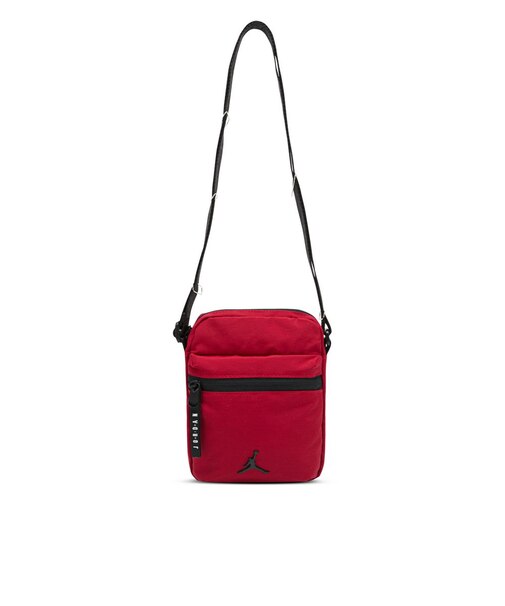 ショルダーバッグ JAN AIRBORNE FESTIVAL BAG 赤  9A0631-R78 マチ付き ポシェット ミニショルダー