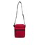 ショルダーバッグ JAN AIRBORNE FESTIVAL BAG 赤  9A0631-R78 マチ付き ポシェット ミニショルダー