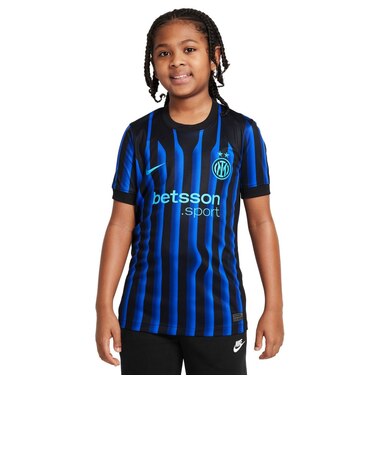 ナイキ（NIKE）ジュニア インター ドライフィット インテル・ミラノ サッカーレプリカ ユニフォーム HJ5289-439