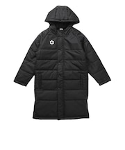 スフィーダ(SFIDA)ジュニア BP パデッドロングコート LINE JR SA-24854JR BLK