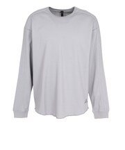 アディダス(adidas)ルーズフィット ライト ワッフル 長袖Tシャツ ゼビオ RD921-KG0772