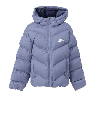 ナイキ（NIKE）ジュニア スポーツウェア THERMA-FIT ADP パファー ジャケット HQ4976-499