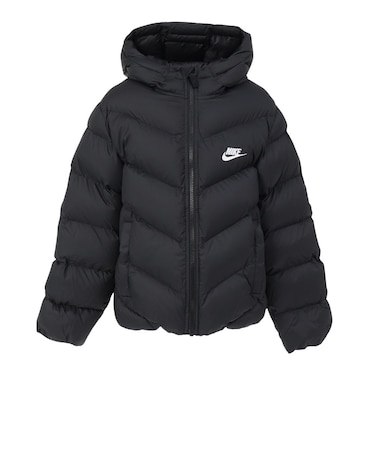 ナイキ（NIKE）ジュニア スポーツウェア THERMA-FIT ADP パファー ジャケット HQ4976-010