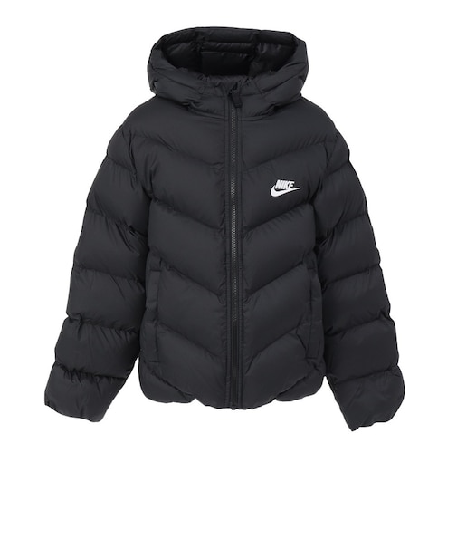 ナイキ（NIKE）ジュニア スポーツウェア THERMA-FIT ADP パファー ジャケット HQ4976-010