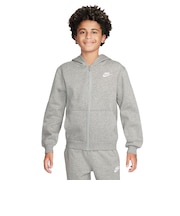 ナイキ(NIKE)NSW クラブ フリース フルジップ 長袖 FD3004-063