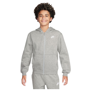 ナイキ（NIKE）NSW クラブ フリース フルジップ 長袖 FD3004-063
