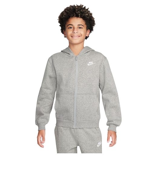 ナイキ（NIKE）NSW クラブ フリース フルジップ 長袖 FD3004-063