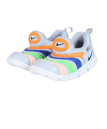 ナイキ（NIKE）ベビー スニーカー スポーツシューズ ダイナモ フリー TD ミント 343938-032 スリッポン カジュアル シューズ