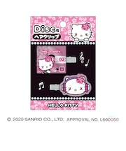 クラックス(CRUX)ディスクフウアクリップ ハローキティ うるめ CR 133495