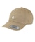 カーハート（CARHARTT）キャップ マディソン ロゴキャップ ベージュ 56-60cm I0237501Q5XX25FW スポーツキャップ