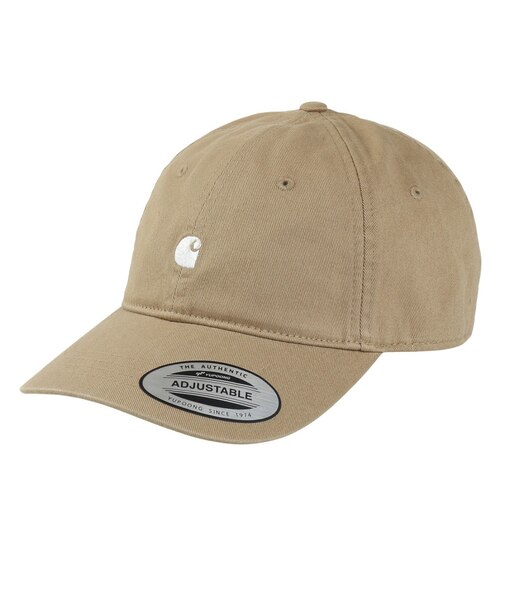 カーハート（CARHARTT）キャップ マディソン ロゴキャップ ベージュ 56-60cm I0237501Q5XX25FW スポーツキャップ